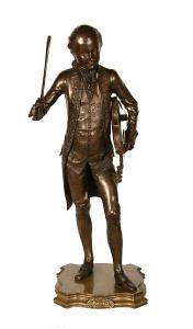 PAULI 1800-1800,A bronze figureof the young Mozart,Bonhams GB 2010-01-20
