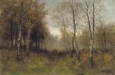 PAULI Charles 1819-1880,A walk in the birch forest,Christie's GB 2008-11-18