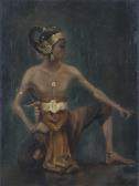 PAULIDES Hendrik 1892-1967,JAVANESE DANCER,1926,Sotheby's GB 2014-10-06