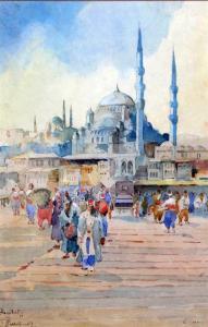 PAULIKEVITCH J,Views of Istanbul,Gorringes GB 2015-12-10