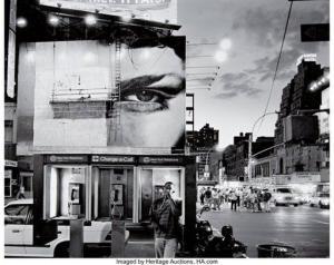 paulin frank 1926,Times Square Eye,2001,Heritage US 2020-12-09