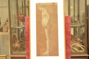 paulis Armand 1884-1979,Femme nue de profil, le buste légèrement incliné,EVE FR 2016-10-01