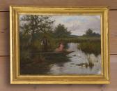PAULMAN John,CHILDREN FISHING AND THE UNWANTED VISITORS,Sotheby's GB 2015-10-19