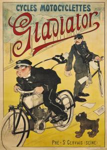 PAULME George,CYCLES ET MOTOCYCLETTES GLADIATOR,Artcurial | Briest - Poulain - F. Tajan 2014-10-28