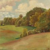 PAULSEN Oscar Anders Julius 1860-1932,A Danish summer landscape,Bruun Rasmussen DK 2011-10-10