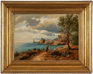 PAULY Franz 1837-1913,Hafen von Genua,Dobritz DE 2021-04-24
