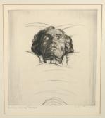 PAUNZEN Arthur 1890-1938,Beethoven auf dem Totenbett,Butterscotch Auction Gallery US 2018-11-04