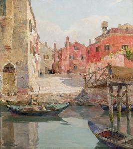 PAVAN Angelo 1893-1945,chioggia,Sotheby's GB 2006-06-07