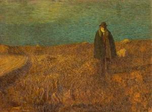 PAVAN Angelo 1893-1945,Passeggiata tra i campi,Meeting Art IT 2007-02-24