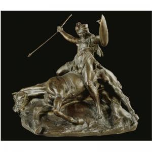 PAVELESCU DIMO Dumitru 1870-1944,A FEMALE WARRIOR OF DACIA,Sotheby's GB 2007-06-27