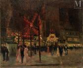 PAVIL Elie Anatole 1873-1948,À la sortie du Moulin Rouge,Millon & Associés FR 2022-05-11