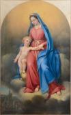 PAVILLON JEAN PAUL 1790-1856,Madonna con Bambino,Meeting Art IT 2014-04-25