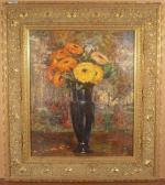 PAVIOT Louis Claude 1872-1943,Bouquet de fleurs,Etienne de Baecque FR 2012-09-29