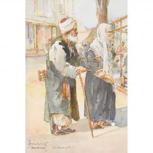 PAVLEKEVICH Joseph,"Sultan Ahmed I".,1893,Dobiaschofsky CH 2013-05-15
