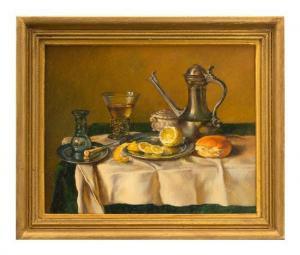 PAVLENSKI Dimitri,Still Life with Coffee Pot and Glass,1995,Hindman US 2014-07-23