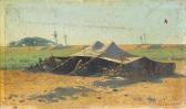 Pavlos Prossalentis 1857-1894,An Arab scene,Bonhams GB 2009-03-04