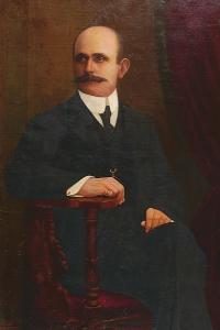 Pavlos Prossalentis 1857-1894,Portrait of a gentleman,Sotheby's GB 2004-05-11