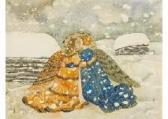 PAVLOVA VERA 1952,Angels in snow,2006,Mainichi Auction JP 2018-11-10