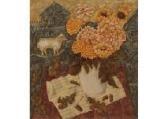 PAVLOVA VERA 1952,Flower and sheep,2005,Mainichi Auction JP 2018-11-10