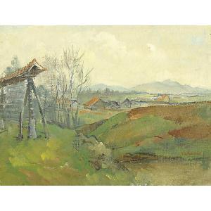 pavlovec france 1897-1959,Autunno in Carso,Stadion IT 2009-12-04