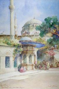 PAVLOVITCH,Mosquée du sultan Soliman le Magnifi,Saint Germain en Laye encheres-F. Laurent 2015-11-01