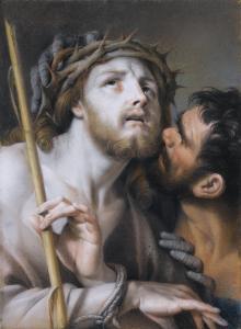 PAVONA DE UDINE Francesco 1695-1777,CHRIST CROWNED WITH THORNS,Sotheby's GB 2011-10-27