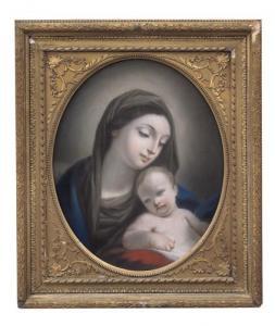 PAVONA DE UDINE Francesco 1695-1777,Madonna con Bambino,Meeting Art IT 2017-04-23