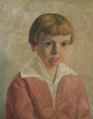 PAVOT P 1900-1900,PORTRAIT OF A CHILD,Sloans & Kenyon US 2011-04-15