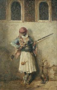 PAVY Eugène 1850-1905,Le garde,Artcurial | Briest - Poulain - F. Tajan FR 2020-12-30