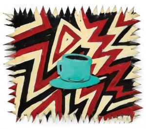 PAVY Francis Xavier 1954,Untitled: Coffee Mug,1988,Neal Auction Company US 2022-03-09