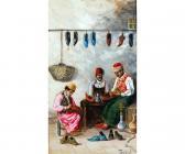 PAVY,Tunisian Shoe-Makers,Keys GB 2014-04-17