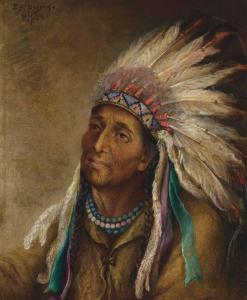 PAXSON Edgar Samuel 1852-1919,AK-ENE,1905,Scottsdale Art Auction US 2024-04-12