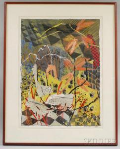 PAXTON Rachael 1900-2000,Untitled, Abstract,Skinner US 2012-07-18