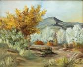 PAXTON William Arthur 1873-1965,Autumn in the Desert,Clars Auction Gallery US 2014-07-12