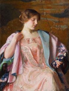 PAXTON WILLIAM M C GREGOR 1869-1941,Bellissima ﻿,1912,Sotheby's GB 2021-11-22