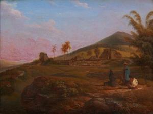 PAYEN Antoine A.J 1785-1853,Sanctuaire Sukuh au Mont Lawu, Java central,Horta BE 2015-12-07
