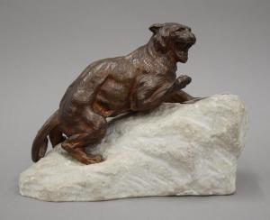 PAYEN Henri 1894-1933,a lion,Rowley Fine Art Auctioneers GB 2022-05-07