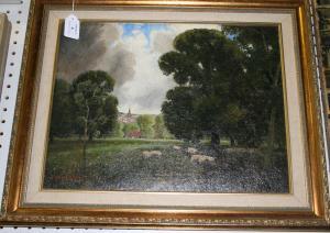 PAYNE Arthur Frederick 1831-1910,The Coming Storm - near Dallington,1916,Tooveys Auction 2010-10-05
