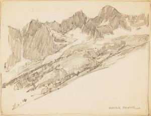 PAYNE Edgar Alwin 1883-1947,High Sierras Slope and Canyon Landscape,Bonhams GB 2024-04-26