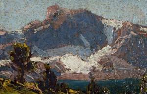 PAYNE Edgar Alwin 1883-1947,Mt. Humphreys,John Moran Auctioneers US 2015-03-24