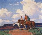 PAYNE Edgar Alwin 1883-1947,Riders on Horseback,Christie's GB 2008-04-30