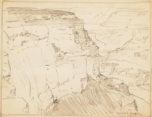 PAYNE Edgar Alwin 1883-1947,Two Southwestern Canyon Landscapes,Bonhams GB 2024-04-26