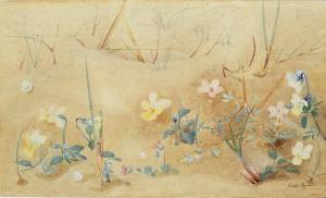 PAYNE Edith A 1875-1959,Heartsease and Snails,Simon Chorley Art & Antiques GB 2020-07-22