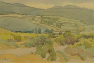 Payne Edward Raymond 1906-1991,Landscape,Rosebery's GB 2021-05-08