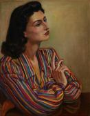 PAYNE Elsie Palmer 1884-1971,Roma,John Moran Auctioneers US 2023-11-14