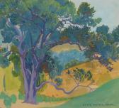 PAYNE Elsie Palmer 1884-1971,Study of a Tree,Bonhams GB 2022-12-02