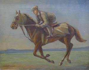 PAYNE Ernest 1903-1994,The Gallop,Rowley Fine Art Auctioneers GB 2022-07-30