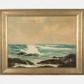 PAYNE George Forest 1900,Seascape,Gray's Auctioneers US 2018-01-17