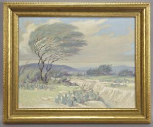 PAYNE John Bob 1883-1962,Landscape,Dallas Auction US 2011-05-25