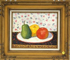 PAYNE John 1928-2007,With Fruit,Clars Auction Gallery US 2010-01-10